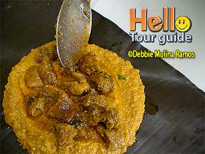 pasteles pork stuffing