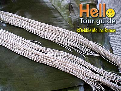 pasteles twine strings