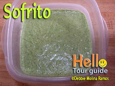 sofrito for pasteles