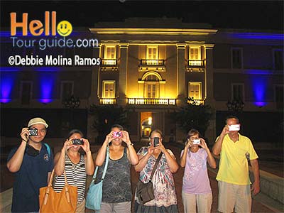 San Juan night walking tour