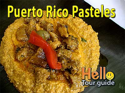 Puerto Rico Pasteles