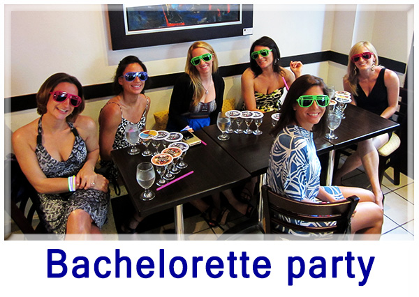 bachelorette party during a PUerto Rican rum tour