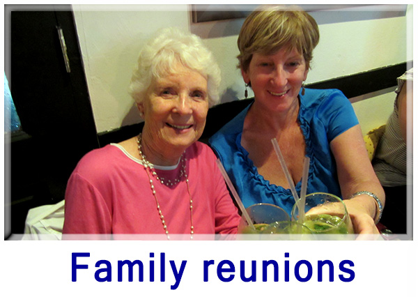 Family rum dinner tour