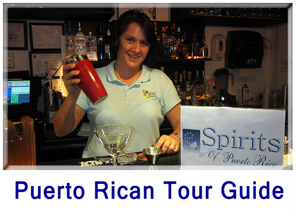 Tour Guide Debbie in Puerto Rico
