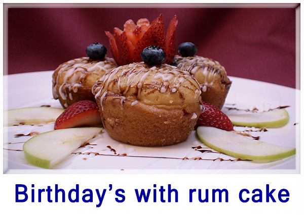 Puerto Rico Rum cake