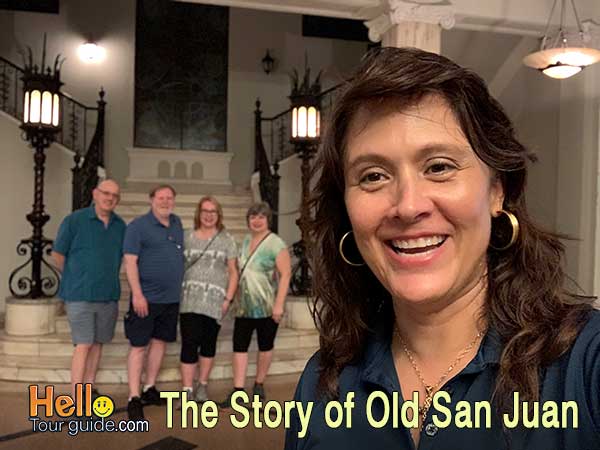 Puerto Rico tour guide