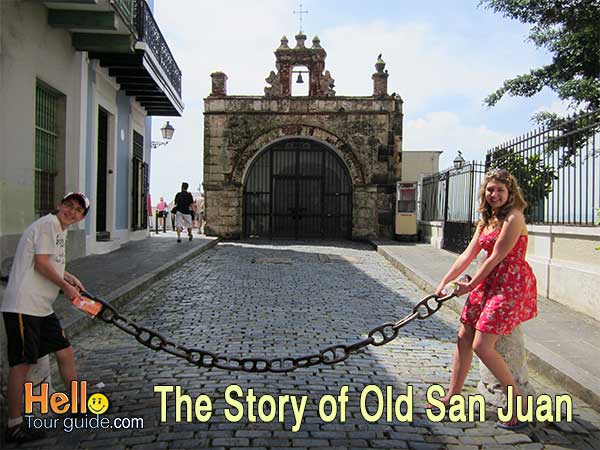 World Heritage Site Puerto Rico