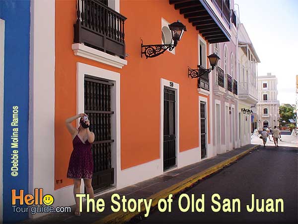 San Juan night walking tour