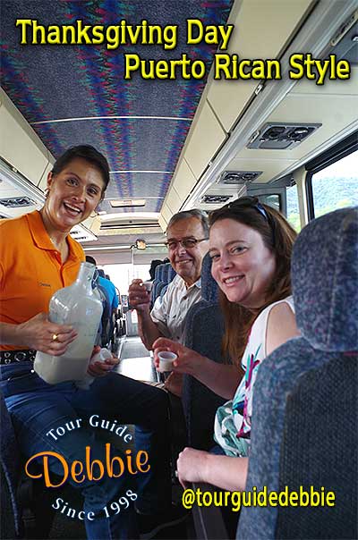 Thanksgiving Day tour guide