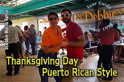 Puerto Rico Thanksgiving dance
