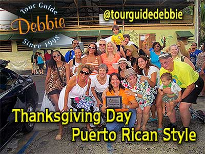 Thanksgiving Day family tour