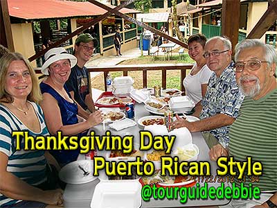 Thanksgiving Day lunch
