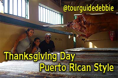 Puerto Rico roast pig