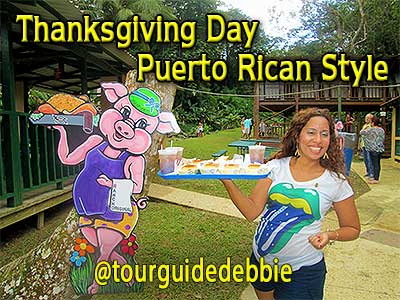 Puerto Rico Thanksgiving desert