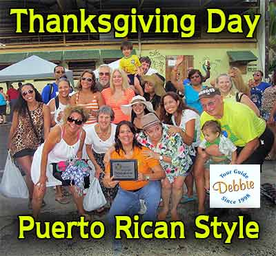 Thanksgiving Day Tour, Puerto Rico