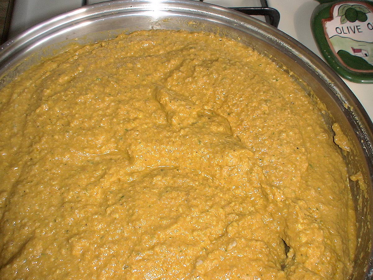 Puerto Rican pasteles dough