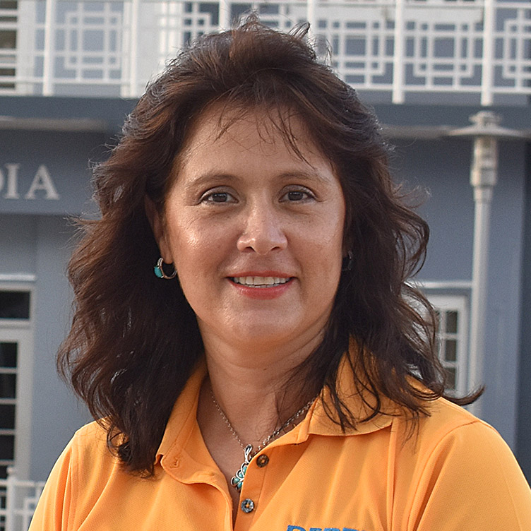 Tour Guide Debbie Molina in Puerto Rico