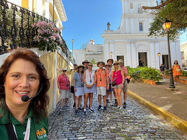 Old San Juan walking tour
